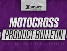 Hoosier Launches New 80/100-21 MX25 and MX30 Motocross Fronts  